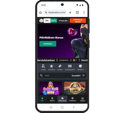 ninjacasino|ninja casino sovellus.
